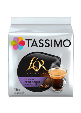 lor tassimo lungo profondo 16x front