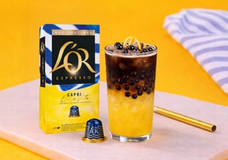 Citrus Espresso Tonic + Pack 1