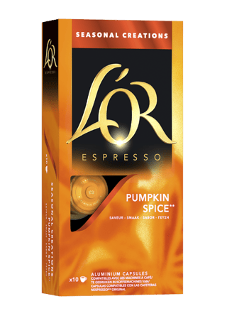 8711000581049 L'OR Pumpkin Spice FRONT LEFT