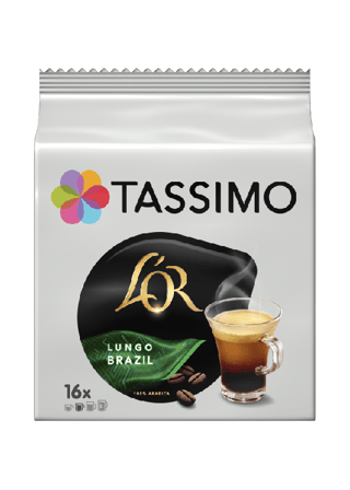 8711000685792 Tassimo Lungo Brazil FRONT Packshot