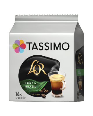 8711000685792 Tassimo Lungo Brazil FRONT RIGHT Packshot